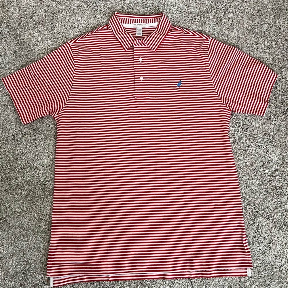 The Beaufort Bonnet Company Men’s Croquet Party Polo